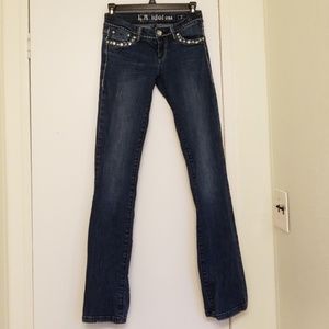 Blingy L.A. Idol Boot Cut Jeans